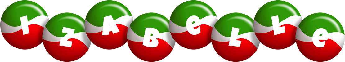 Izabelle italy logo