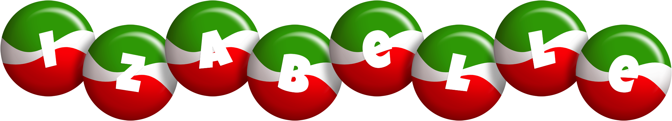 Izabelle italy logo