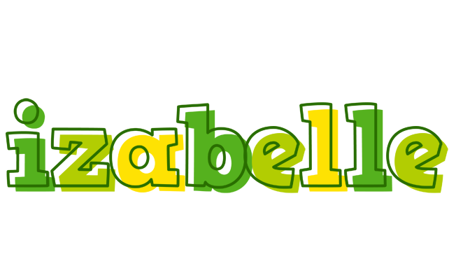 Izabelle juice logo