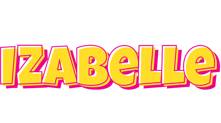 Izabelle kaboom logo