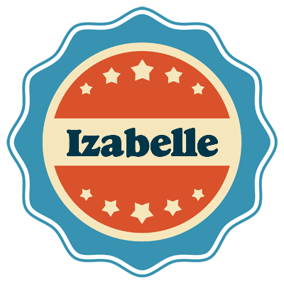 Izabelle labels logo