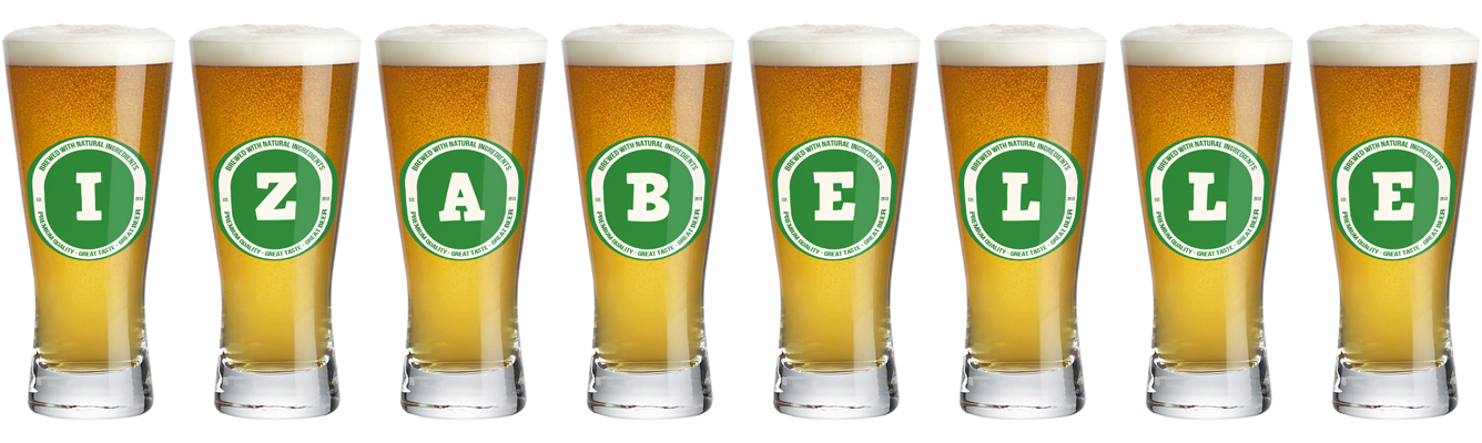 Izabelle lager logo