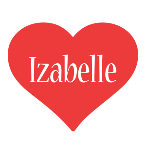 Izabelle love logo