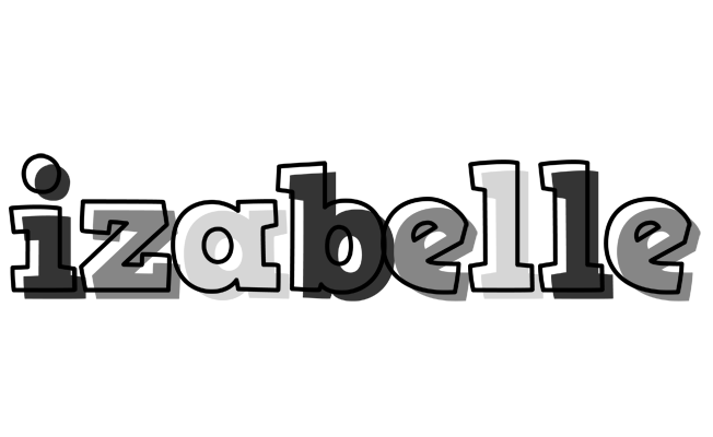 Izabelle night logo