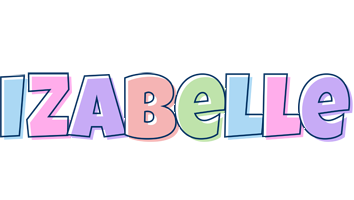 Izabelle pastel logo