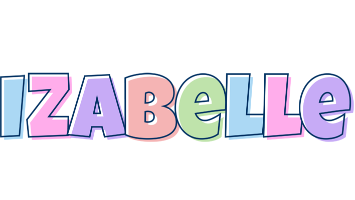 Izabelle pastel logo