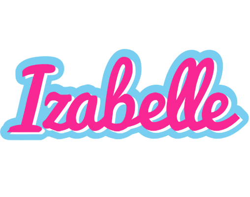 Izabelle popstar logo