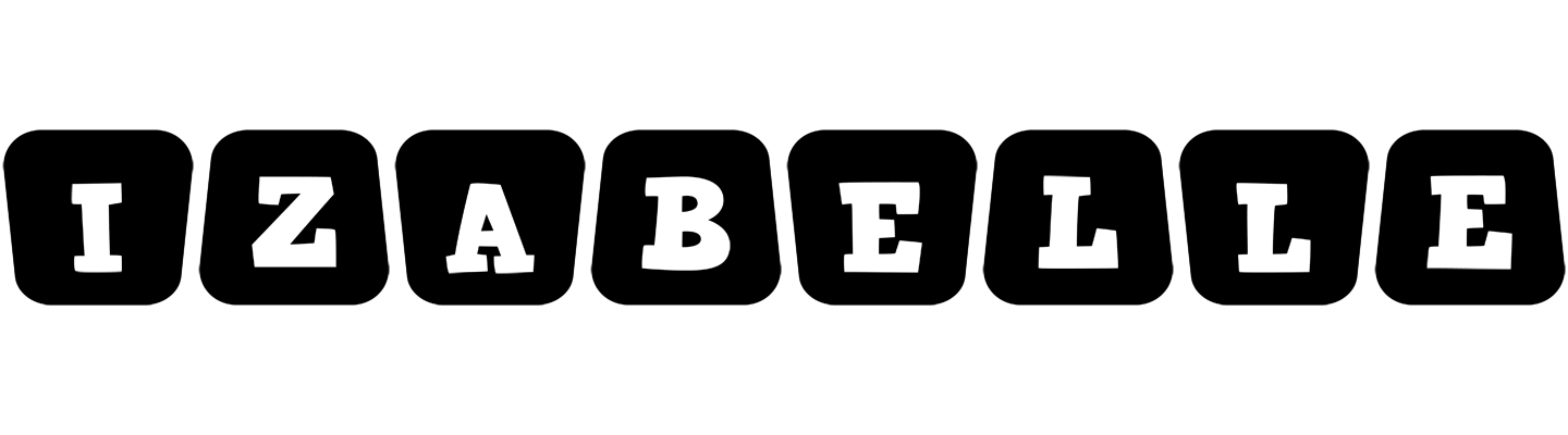 Izabelle racing logo