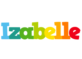 Izabelle rainbows logo