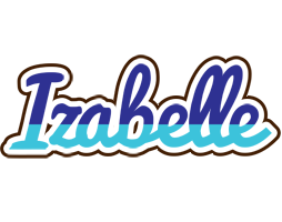 Izabelle raining logo