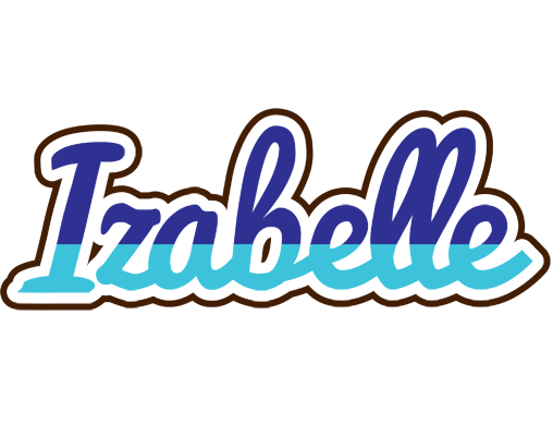 Izabelle raining logo