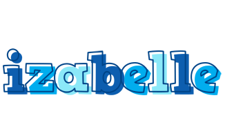 Izabelle sailor logo