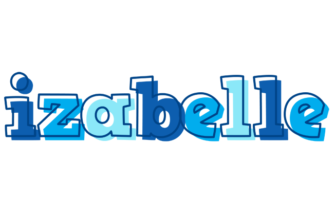Izabelle sailor logo