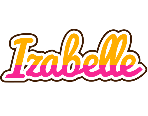 Izabelle smoothie logo
