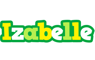Izabelle soccer logo