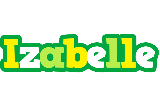 Izabelle soccer logo
