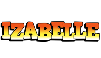 Izabelle sunset logo