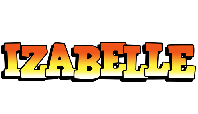Izabelle sunset logo