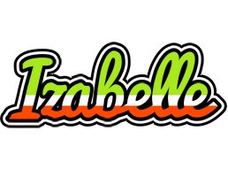 Izabelle superfun logo