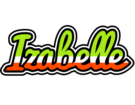 Izabelle superfun logo
