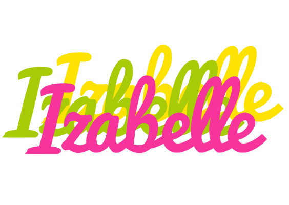 Izabelle sweets logo