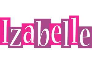 Izabelle whine logo