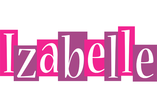 Izabelle whine logo