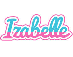 Izabelle woman logo