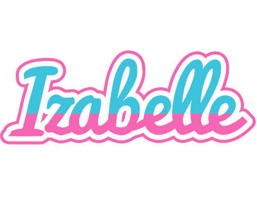 Izabelle woman logo