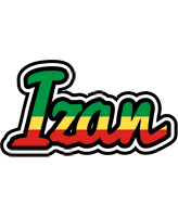 Izan african logo