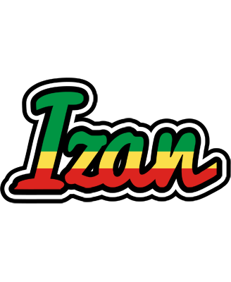 Izan african logo