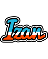 Izan america logo