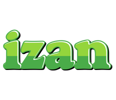 Izan apple logo