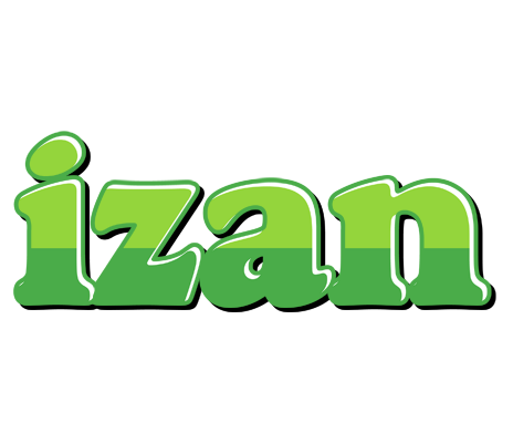 Izan apple logo