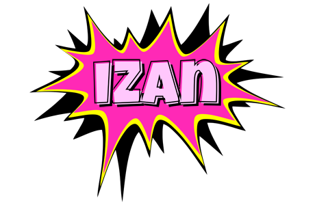 Izan badabing logo