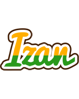 Izan banana logo