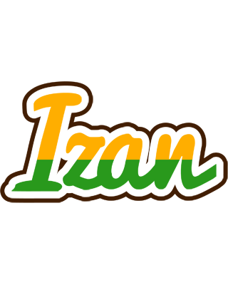 Izan banana logo