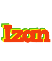 Izan bbq logo