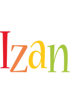 Izan birthday logo