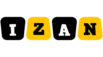 Izan boots logo