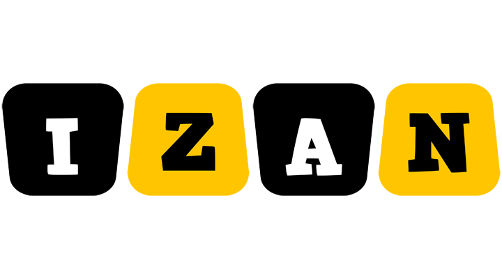 Izan boots logo