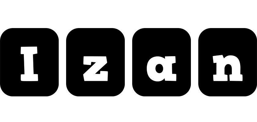 Izan box logo