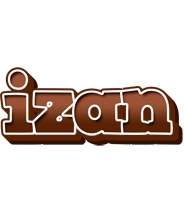 Izan brownie logo