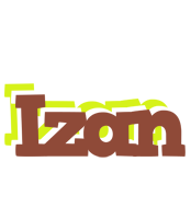 Izan caffeebar logo