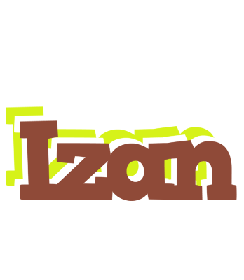 Izan caffeebar logo