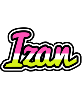 Izan candies logo