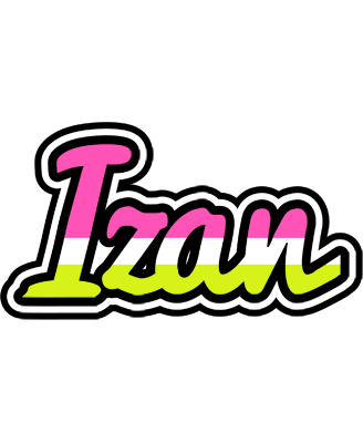 Izan candies logo