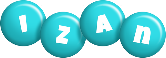 Izan candy-azur logo