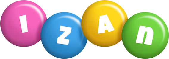 Izan candy logo