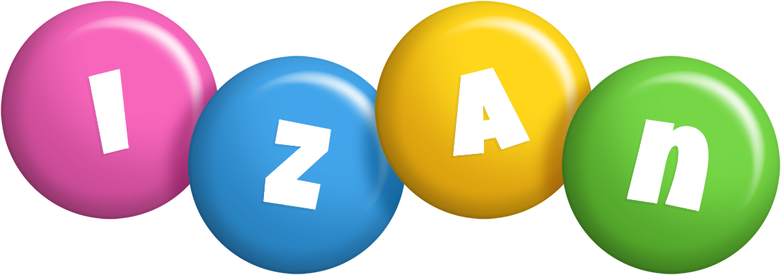 Izan candy logo
